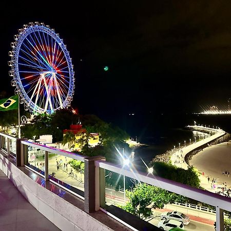 Studio pé na areia Balneário Camboriú Esterno foto