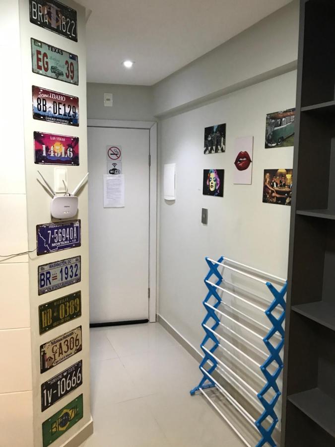 Studio pé na areia Balneário Camboriú Esterno foto