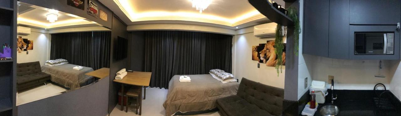 Studio pé na areia Balneário Camboriú Esterno foto