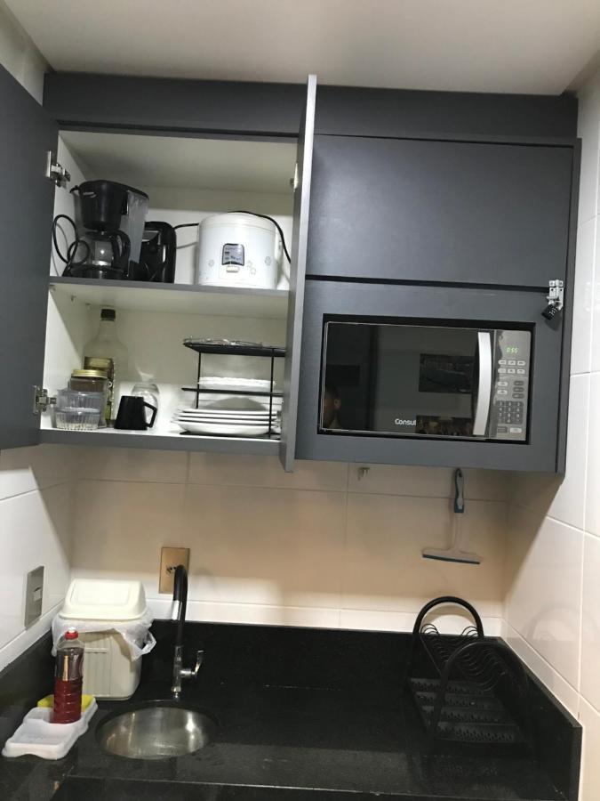 Studio pé na areia Balneário Camboriú Esterno foto