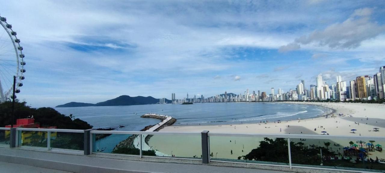 Studio pé na areia Balneário Camboriú Esterno foto