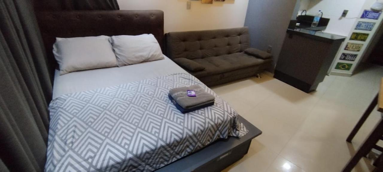 Studio pé na areia Balneário Camboriú Esterno foto