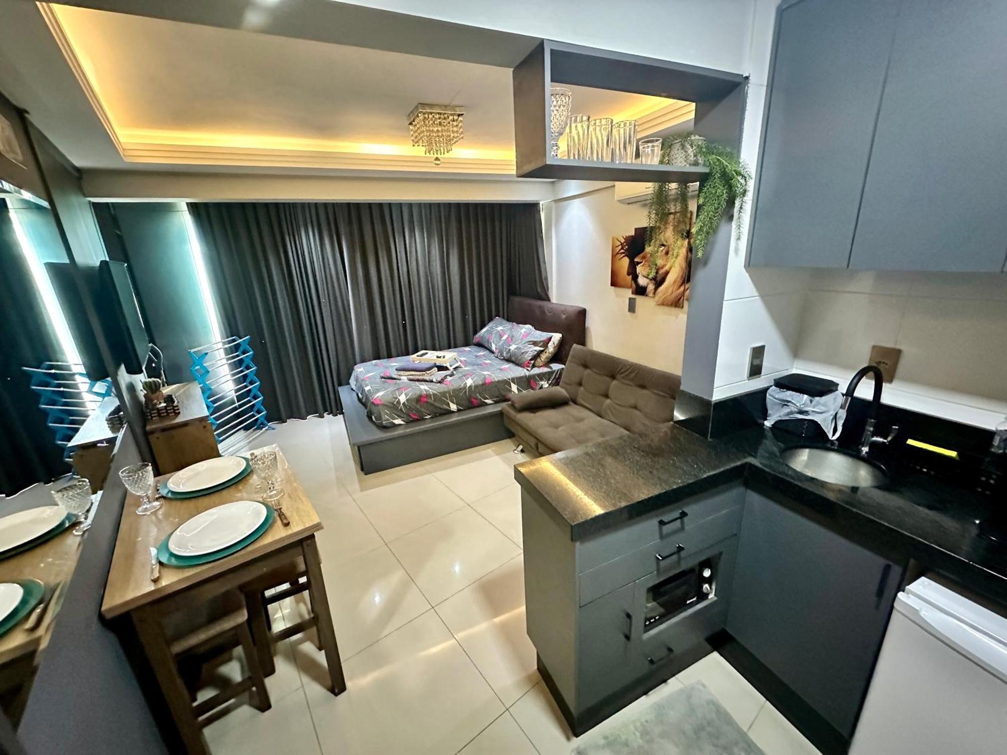 Studio pé na areia Balneário Camboriú Esterno foto