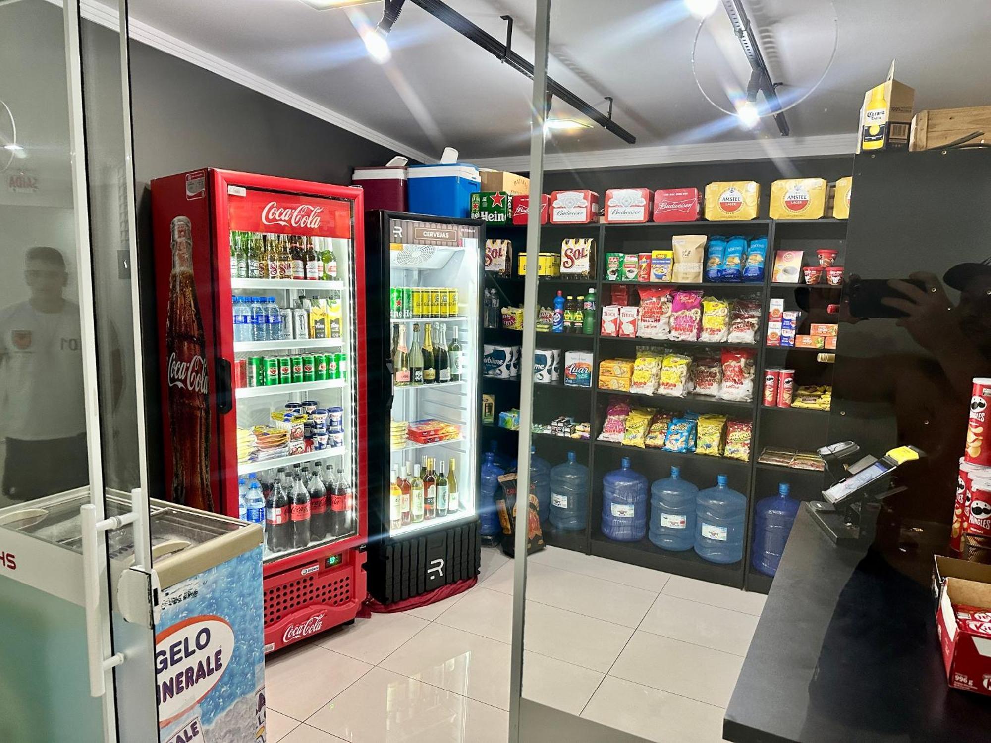 Studio pé na areia Balneário Camboriú Esterno foto