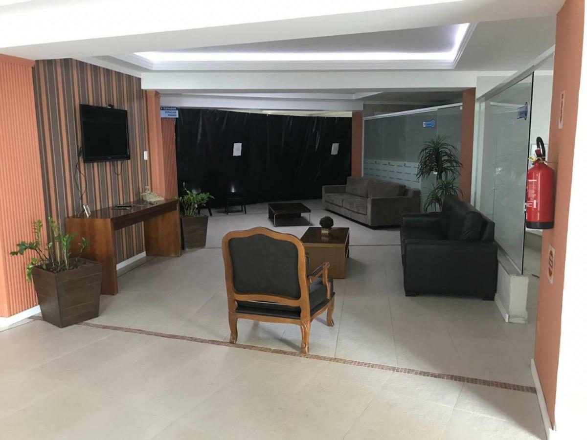 Studio pé na areia Balneário Camboriú Esterno foto