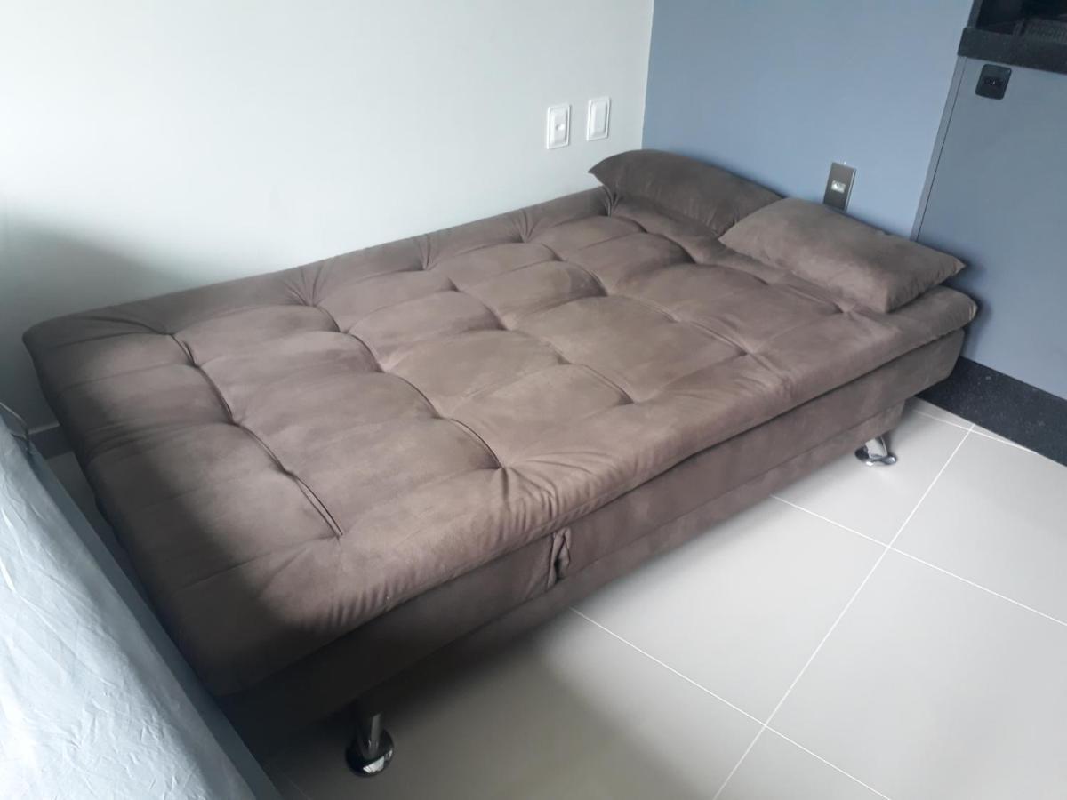 Studio pé na areia Balneário Camboriú Esterno foto
