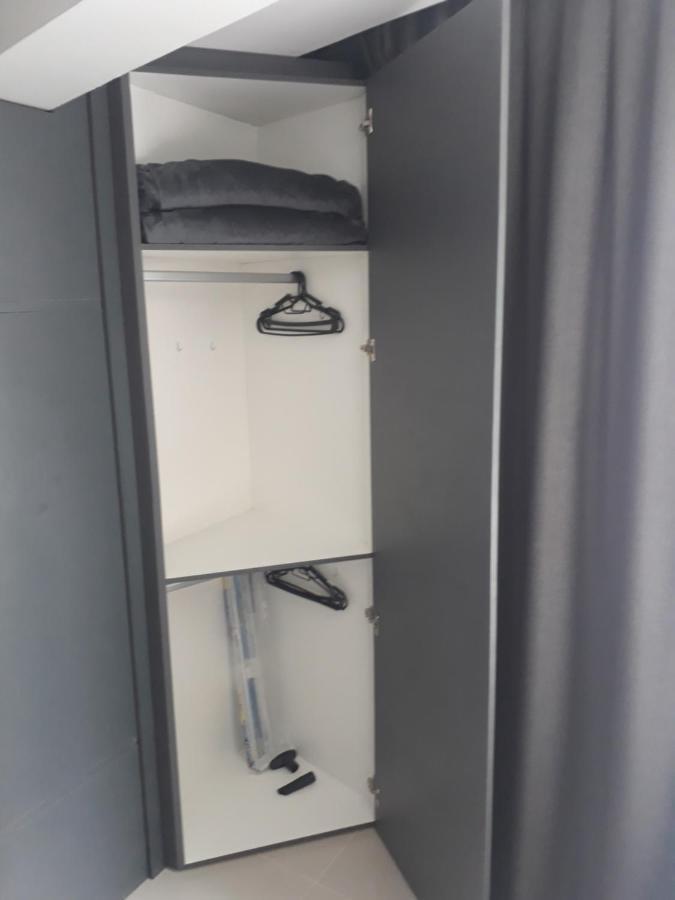 Studio pé na areia Balneário Camboriú Esterno foto