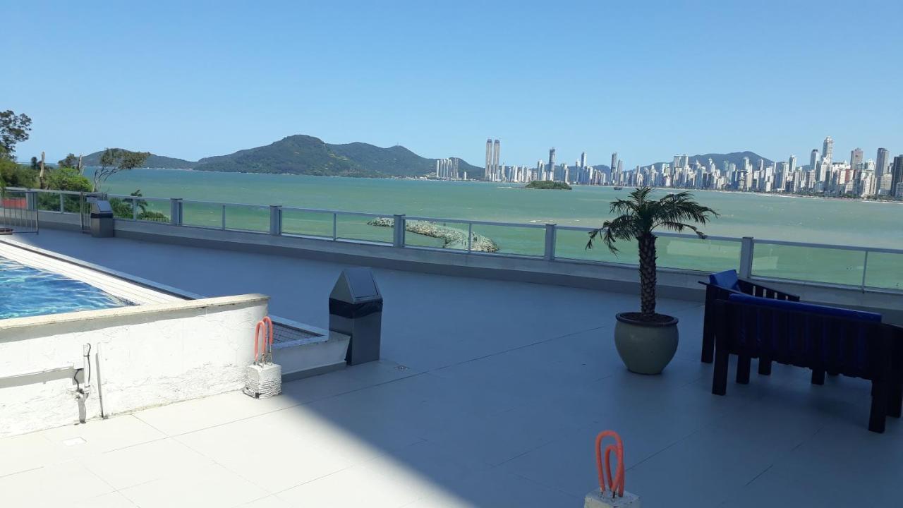 Studio pé na areia Balneário Camboriú Esterno foto