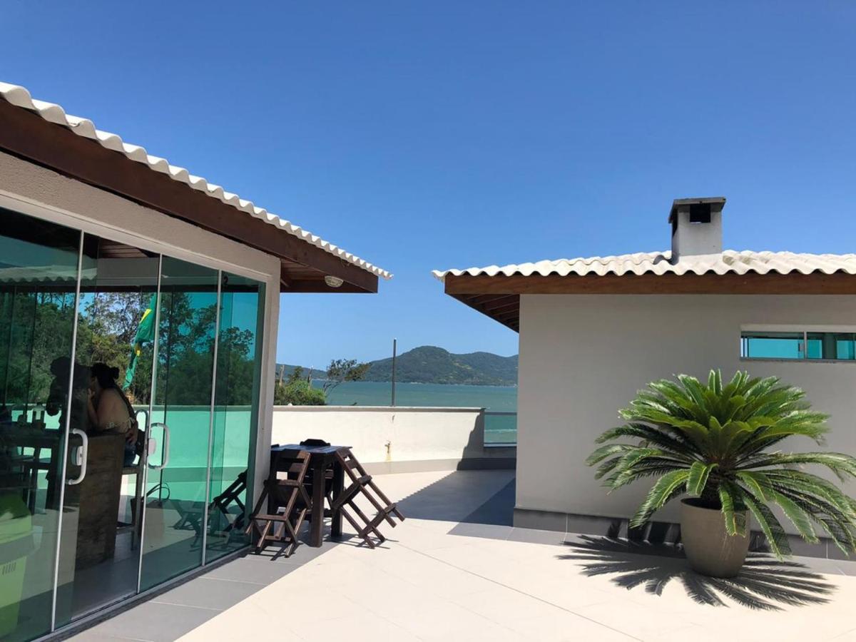 Studio pé na areia Balneário Camboriú Esterno foto