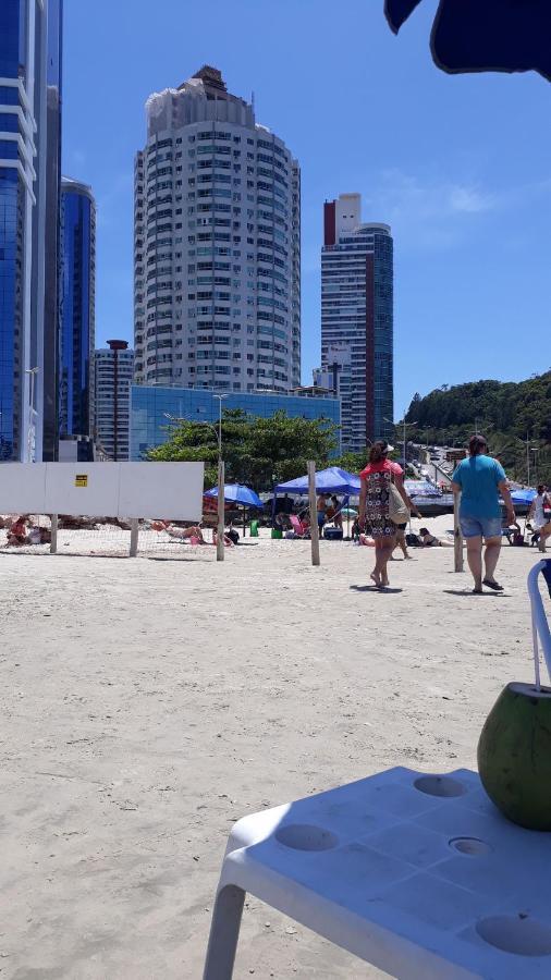 Studio pé na areia Balneário Camboriú Esterno foto